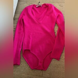 Zara knit bodysuit
